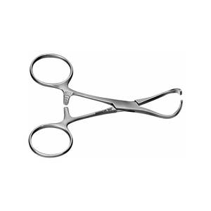 Microsurgery <b>Veterinary</b> Non-Perforating Manual Stainless Steel <b>Surgical</b> <b>Instrument</b> CE Certified Premium - Product Image 5