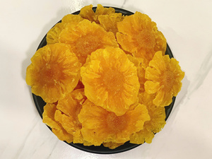 Frutas y Verduras Deshidratadas, Productos de Frutas a Granel, Proceso de Secado AD, Piña Deshidratada en Rodajas, Dulce y Suave, en Empaque a Granel - Product Image 6