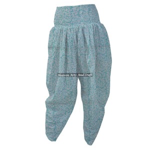 Soft Cotton Patiala Pants Yoga Full Patiala Pants Handmade Women Casual <b>Trouser</b> Summer Wear Comfortable <b>Trouser</b> Wholesale - Product Image 4