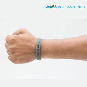 Pulsera de Silicona con Grabado, Ecológica, con Impresión Serigrafiada, Artículo Promocional - Product Image 2