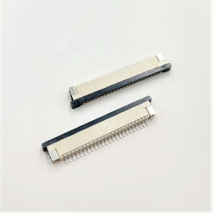 Conector de Cinta FFC/FPC Personalizado de Alta Calidad, Paso de 1.0 mm, 24 Pines Macho, 50 V CA/CC, Modelo LITECONN 381424-0101-76A, Fósforo - Product Image 2