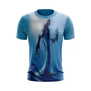 100% Baumwolle Herren Rundhals T-Shirt Inventar Neues Design Mode druck Herren T-Shirt Hochwertiges Herren T-Shirt