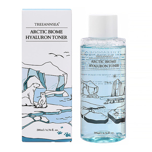 [Finetorte] TREEANNSEA Arctic Biome Hyaluronic Toner 200ml Eau Glaciale Hydratation Profonde Soin Visage Rafraîchissant Corée - Product Image 1