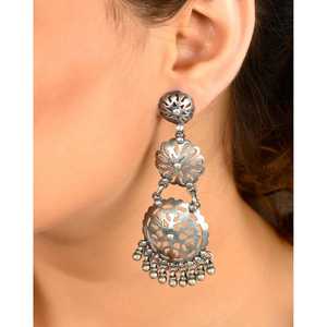 Meera Jaipur Long <b>Fashion</b> <b>Earrings</b> - Product Image 1