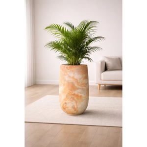 Macetas de Fibra de Vidrio de Nuevo Diseño, Ecológicas, Duraderas, Ligeras, de Buena Calidad, para Decoración de Interiores/Exteriores, Hogar y Jardín - Product Image 1