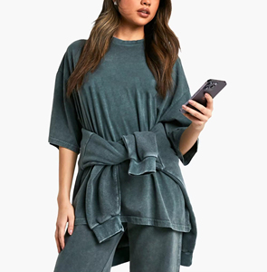 Summer Casual Women's Colorful Block <b>Sequin</b> Knitted Pullover O-neck Letter <b>T</b>-<b>shirt</b> Breathable Anti-Wrinkle - Product Image 3