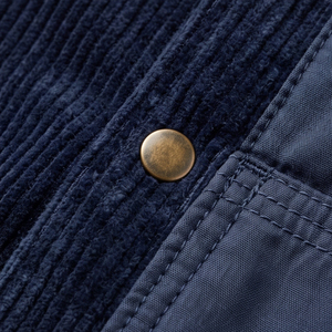 Blouson Bomber Unisexe Personnalisé en Toile Écologique Imperméable Réversible Style Rétro Coupe Slim Vêtement d'extérieur de Vol Toucher Doux Devant Côtelé - Product Image 6
