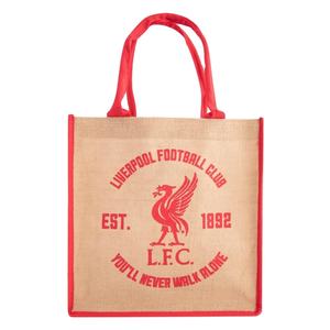 Vente en gros Portable Jute naturel fourre-tout Sacs à provisions Designer Low-Cost Gunny Bag Caractéristique recyclable - Product Image 1