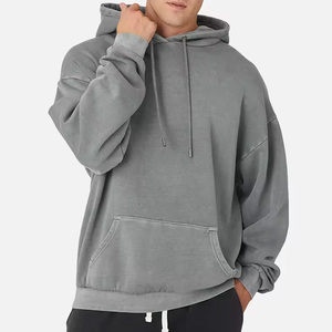 Sudadera con Capucha Oversize a Precio de Fábrica para Boutiques, Sudadera con Capucha Gráfica, Sudadera con Capucha de Gran Gramaje al por Mayor - Product Image 6