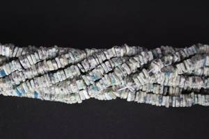 Cuentas Cuadradas de Jaspe K2, Cuentas Sueltas de Piedras Preciosas Naturales para la Elaboración de Joyería, Hilo de 15 Pulgadas, Venta al por Mayor - Product Image 3