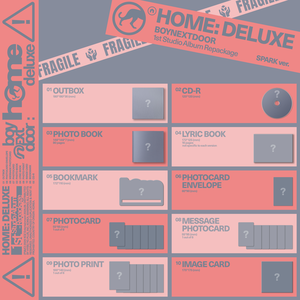 BOYNEXTDOOR HOME : DELUXE [Version Standard] Premier album studio - Product Image 4