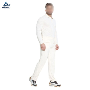 Uniformes de Cricket para Adultos, Nuevos, Modernos, de Primera Calidad, Manga Corta, Transpirables, con Impresión Personalizada del Nombre del Equipo y Logotipo, Superventas - Product Image 5