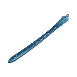 Plaque de blocage médiale distale du tibia en alliage de titane orthopédique pour chirurgie - Product Image 1