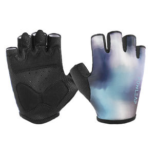 Gants de cyclisme confortables pour hommes et femmes, avec maille respirante, grip antidérapant et paume rembourrée pour l'absorption des chocs sur route - Product Image 3