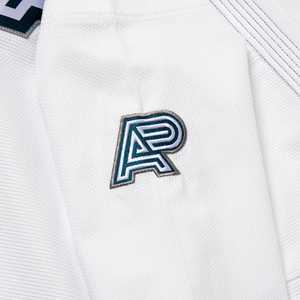 Kimono Profesional Ligero para Adultos, 100% Algodón, para Jiu Jitsu Brasileño, Personalizado, Elástico, Preencogido, para Grappling - Product Image 5