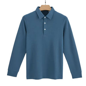 Camisetas Polo Personalizadas OEM con Logotipo Propio, Impresión y Bordado, Corte Regular, Manga Corta y Larga, Ropa Deportiva Informal para Actividades al Aire Libre - Product Image 3