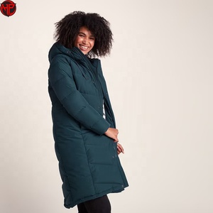 Veste longue matelassée pour femme, doudoune d'hiver à capuche, imperméable, coupe-vent, respirante, à manches longues, vêtement d'extérieur - Product Image 5