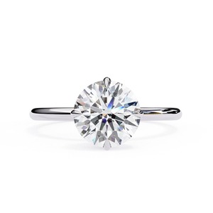 Best Selling Exquisite <b>925</b> Sterling <b>Silver</b> Diamond <b>Ring</b> for Engagements Weddings and Special Events Available for Export Price - Product Image 4