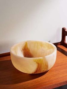 ลายดอกไม้ใบไม้พฤกษศาสตร์แบบนามธรรมบนชาม-ดีไซน์คลาสสิก ทนทาน เหมาะสำหรับงานแต่งงาน - Product Image 1