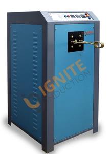 Máquina de soldadura por inducción de carburo de tungsteno de alta frecuencia para herramientas, sistema de soldadura de puntas de tungsteno, equipo de endurecimiento de herramientas de corte de precisión - Product Image 3