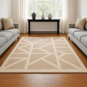 Alfombras de Lana Hechas a Mano con Diseño Personalizado, Alfombras Modernas de Lujo para Decoración del Hogar con Antideslizante - Product Image 3