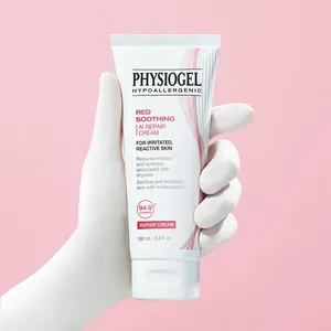 PHYSIOGEL 100mL Crème réparatrice rouge apaisante AI Crèmes pour le visage de haute qualité - Product Image 1