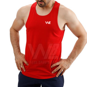 Camiseta sin Mangas Más Vendida a Precio Económico, Camiseta sin Mangas para Hombre con Diseño y Talla Personalizados, Camiseta sin Mangas para Hombre para Uso Deportivo - Product Image 2