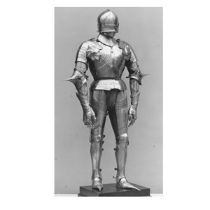 Armadura Medieval Vanguard, Réplica Histórica Premium, Diseñada para Exhibiciones en Museos, Festivales y Representaciones de Disfraces - Product Image 6