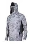 Veste de pêche unisexe imperméable UPF 50 à séchage rapide, impression par transfert thermique, Spandex/Polyester - Product Image 1