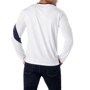 Camiseta Formal de Manga Larga para Hombre, 100% Algodón de la Mejor Calidad, Diseño a Cuadros con Logotipo Personalizado, Transpirable y Ecológica - Product Image 4