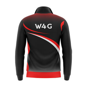 Custom Unisex High Quality Loose Fit Track and <b>Field</b> Bomber <b>Jacket</b> Full Zip Windproof Breathable Eco Friendly Outerwear <b>Jackets</b> - Product Image 3