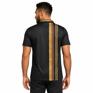 Camisetas Polo Sublimadas al por Mayor para Hombre, Uniformes Corporativos Personalizados, Polo de Golf de Alta Calidad - Product Image 2