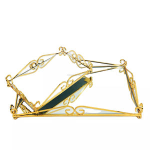 ถาดใสสไตล์นอร์ดิกสำหรับใส่เครื่องประดับ,ถาดโต๊ะกาแฟคริสตัลกระจกสำหรับตกแต่ง - Product Image 1