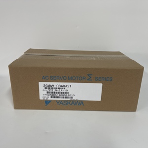 Motor Servo AC Serie Yaskawa SGMAV-08ADA21 - Product Image 1