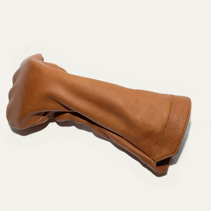 Housse de tête de club de golf en cuir PU avec logo personnalisé, faible MOQ, nouvelle arrivée 2026, housses de tête de golf imperméables en vente - Product Image 4