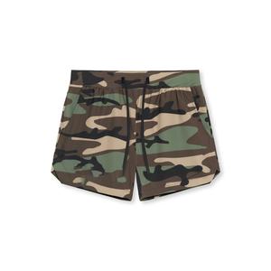 Pantalones Cortos Deportivos Personalizados para Hombre, con Estampado de Camuflaje Digital por Sublimación, Populares para el Desarrollo Muscular - Product Image 4