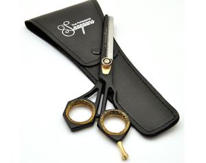 Tijeras de belleza profesional Tijeras de adelgazamiento de acero inoxidable Tijeras - Product Image 4