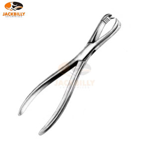 คีมจับกระดูกแบบโค้งทำจากเหล็กกล้าไร้สนิมคุณภาพสูง เครื่องมือผ่าตัดกระดูกสำหรับการจัดตำแหน่งกระดูกอย่างแม่นยำ - Product Image 6