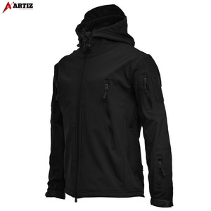 Custom Logo Men's Eco-Friendly Windproof Waterproof Softshell Jacket High Quality 2026 New Sports Streetwear <b>Winter</b> - Product Image 3