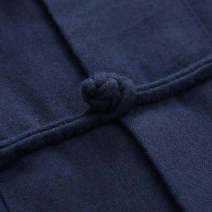 Conjuntos de Uniformes de Kung Fu para Hombre, Personalizados, Ropa de Competición para Adultos, 100% Algodón, Secado Rápido - Product Image 3