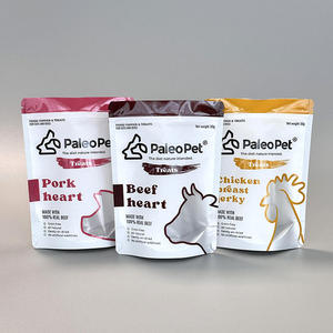 ถุงบรรจุภัณฑ์อาหารสัตว์เลี้ยงแบบตั้งได้ชนิดด้าน พร้อมหน้าต่าง สำหรับขายส่ง |   พลาสติกเคลือบด้านแบบ BOPP |   ขนาดเล็ก |   โรงงานเวียดนาม - Product Image 6