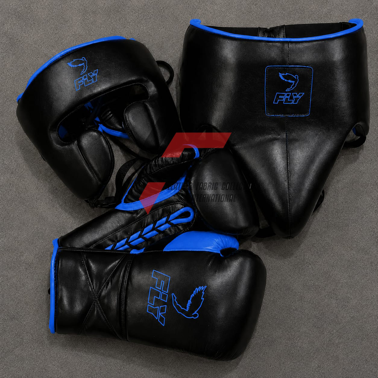 Noir et bleu