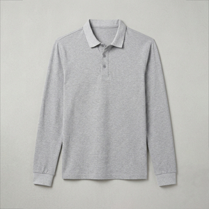 Factory Wholesale Long-Sleeve <b>Men's</b> Custom OEM Professional for <b>Shirt</b> Anti-Wrinkle Knitted Solid Print Design Smart Casual - Product Image 3