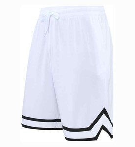 Shorts de sport personnalisés pour hommes et femmes, shorts de fitness extensibles avec tissu anti-humidité, services OEM ODM directement de l'usine. - Product Image 3