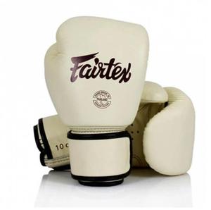ถุงมือชกมวยไทย Fairtex รุ่น Professional ออกแบบใหม่ พิมพ์ลายได้ตามต้องการ หนังวัวแท้ บุหนาหลายชั้น - Product Image 1