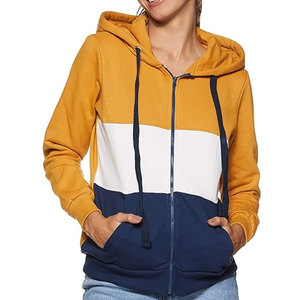Sweat-shirt à capuche uni pour femme de haute qualité, design personnalisé, en molleton, streetwear professionnel, vente en gros, nouveau modèle 2026 - Product Image 1