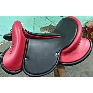 Cần bán độ bền tổng hợp yên ngựa bục yên ngựa màu đỏ bằng đô la 50 thẻ tín dụng được chấp nhận Kích thước 14 15 16 17 18 - Product Image 3