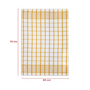 100% Cotton Check Design cotton kitchen towel custom size and color wholesale price Kitchen Towels. - Product Image 5