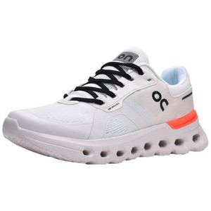 Chaussures de course légères et respirantes en maille à lacets pour hommes, baskets athlétiques d'été absorbant les chocs, antidérapantes, résistantes à l'usure, semelle intermédiaire en EVA - Product Image 5