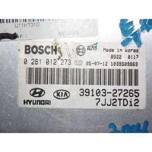 ECUs y Módulos de Computación Usados para Tucson 3910327265 - Product Image 3